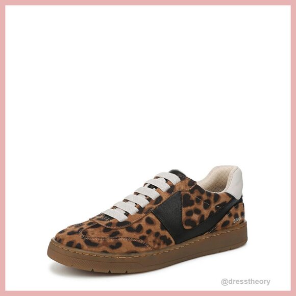 Women's Platform Sneakers with Elastic Laces Slip-On Fit Faux Leather